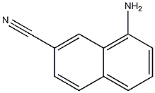 1-Aminonaphthalene-7-carbonitrile CAS#: 73399-93-6