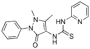 1-Antipyrinyl-3-(2-pyridyl)thiourea CAS#: 73953-59-0