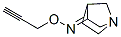 1-Azabicyclo[2.2.1]heptan-3-one,O-2-propynyloxime,(E)-(9CI) CAS#: 763058-89-5