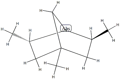 1-Azabicyclo[2.2.1]heptane,2,4,6-trimethyl-,(2R,6R)-rel-(9CI) CAS#: 700378-28-5