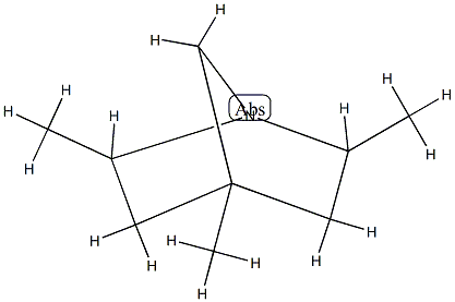 1-Azabicyclo[2.2.1]heptane,2,4,6-trimethyl-(9CI) CAS#: 700378-36-5