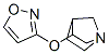 1-Azabicyclo[2.2.1]heptane,3-(3-isoxazolyloxy)-,exo-(9CI) CAS#: 784114-21-2