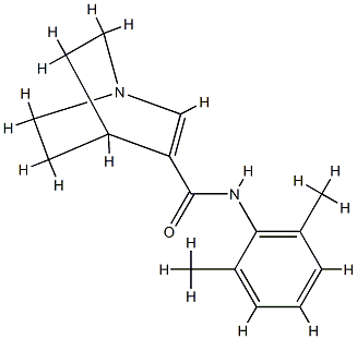1-Azabicyclo[2.2.2]oct-2-ene-3-carboxamide,N-(2,6-dimethylphenyl)-(9CI) CAS#: 737695-64-6