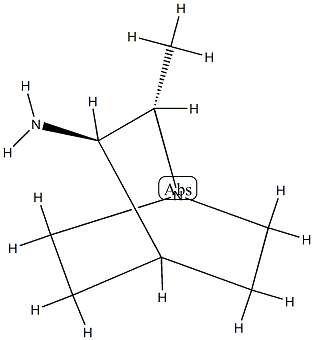 1-Azabicyclo[2.2.2]octan-3-amine,2-methyl-,(2R,3S)-rel-(9CI) CAS#: 779319-69-6