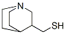 1-Azabicyclo[2.2.2]octane-3-methanethiol(9CI) CAS#: 774523-64-7