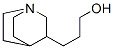 1-Azabicyclo[2.2.2]octane-3-propanol(9CI) CAS#: 761373-48-2