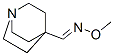 1-Azabicyclo[2.2.2]octane-4-carboxaldehyde,O-methyloxime(9CI) CAS#: 747376-27-8
