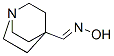 1-Azabicyclo[2.2.2]octane-4-carboxaldehyde,oxime(9CI) CAS#: 738570-87-1