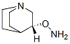 1-Azabicyclo[2.2.2]octane,3-(aminooxy)-,(R)-(9CI) CAS#: 738558-73-1