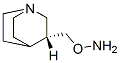 1-Azabicyclo[2.2.2]octane,3-[(aminooxy)methyl]-,(R)-(9CI) CAS#: 745767-24-2