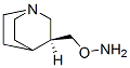 1-Azabicyclo[2.2.2]octane,3-[(aminooxy)methyl]-,(S)-(9CI) CAS#: 780728-76-9