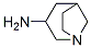 1-Azabicyclo[3.2.1]octan-3-amine,(3-exo)-(9CI) CAS#: 738575-19-4
