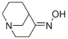 1-Azabicyclo[3.3.1]nonan-4-one,oxime(9CI) CAS#: 740774-62-3