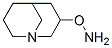 1-Azabicyclo[3.3.1]nonane,3-(aminooxy)-,exo-(9CI) CAS#: 741650-00-0