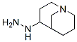 1-Azabicyclo[3.3.1]nonane,4-hydrazino-,endo-(9CI) CAS#: 781559-13-5