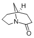 1-Azabicyclo[3.3.2]nonan-2-one CAS#: 74331-49-0