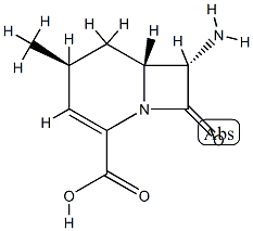 1-Azabicyclo[4.2.0]oct-2-ene-2-carboxylicacid,7-amino-4-methyl-8-oxo-,[4S- CAS#: 76497-75-1