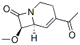 1-Azabicyclo[4.2.0]oct-4-en-8-one,4-acetyl-7-methoxy-,(6S,7R)-(9CI) CAS#: 780782-04-9