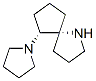 1-Azaspiro[4.4]nonane,6-(1-pyrrolidinyl)-,(5R,6R)-(9CI) CAS#: 768370-35-0