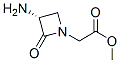 1-Azetidineacetic acid, 3-amino-2-oxo-, methyl ester, (R)- (9CI) CAS#: 737731-48-5
