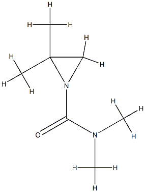 1-Aziridinecarboxamide,N,N,2,2-tetramethyl-(9CI) CAS#: 75228-45-4