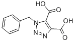 1-BENZYL-1,2,3-TRIAZOLE-4,5-DICARBOXYLIC ACID CAS#: 73953-89-6