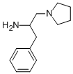 (1-BENZYL-2-PYRROLIDIN-1-YLETHYL)AMINE CAS#: 750566-27-9