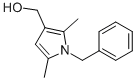 1-BENZYL-3-(HYDROXYMETHYL)-2,5-DIMETHYLPYRROLE CAS#: 738622-84-9