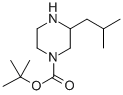 1-BOC-3-ISOBUTYLPIPERAZINE CAS#: 78551-93-6