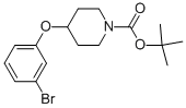 1-BOC-4-(3-bromophenoxy)piperidine CAS#: 790667-54-8