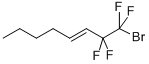 1-BROMO-1,1,2,2-TETRAFLUORO-3-OCTENE CAS#: 74793-72-9