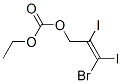 1-BROMO-3-ETHOXYCARBONYLOXY-1-2-DIIODO-1-PROPENE CAS#: 77352-88-6