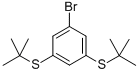 1-BROMO-3,5-BIS(TERT-BUTYLTHIO)BENZENE CAS#: 795274-44-1