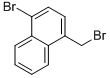 1-BROMO-4-(BROMOMETHYL)NAPHTHALENE CAS#: 79996-99-9