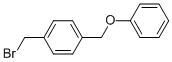 1-(BROMOMETHYL)-4-(PHENOXYMETHYL)BENZENE CAS#: 724452-82-8