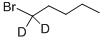 1-BROMOPENTANE-1,1-D2 CAS#: 77734-75-9