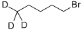 1-BROMOPENTANE-5,5,5-D3 CAS#: 75736-50-4
