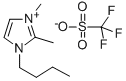1-BUTYL-2,3-DIMETHYLIMIDAZOLIUM TRIFLUOROMETHANESULFONATE CAS#: 765910-73-4