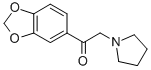1-Benzo[1,3]dioxol-5-yl-2-pyrrolidin-1-yl-ethanone CAS#: 745718-78-9