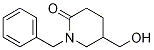 1-Benzyl-5-(hydroxyMethyl)piperidin-2-one CAS#: 744212-68-8