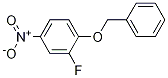 1-Benzyloxy-2-fluoro-4-nitrobenzene CAS#: 76243-24-8