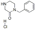 1-Benzylpiperazin-2-one hydrochloride CAS#: 78551-58-3