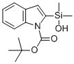 1-Boc-2-indolyldimethylsilanol, 95% CAS#: 784161-48-4