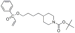 1-Boc-4-(2-Methylene-1-phenylacetoxybutyl)piperidine CAS#: 737766-64-2