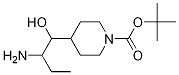 1-Boc-4-(2-aMino-1-hydroxybutyl)piperidine CAS#: 737766-59-5