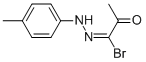 1-Bromo-1-[2-(4-methylphenyl)hydrazono]acetone CAS#: 74519-39-4