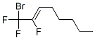 1-Bromo-1,1,2-trifluoro-2-octene CAS#: 74810-71-2