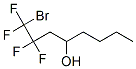 1-Bromo-1,1,2,2-tetrafluoro-4-octanol CAS#: 74825-24-4