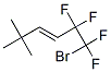 1-Bromo-1,1,2,2-tetrafluoro-5,5-dimethyl-3-hexene CAS#: 74793-50-3