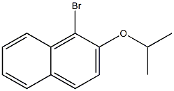 1-Bromo-2-(propan-2-yloxy)naphthalene CAS#: 791088-70-5